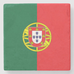 Posavasos De Piedra Bandera de Portugal