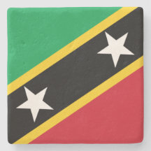 Bandera de Saint Kitts y Nevis (Caribe)
