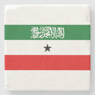 Posavasos De Piedra Bandera de Somaliland