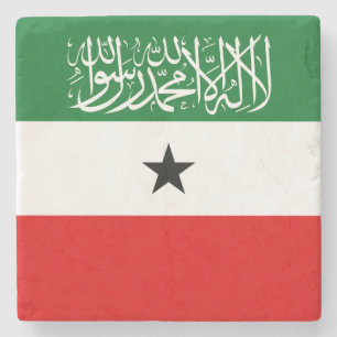 Posavasos De Piedra Bandera de Somalilandia