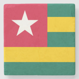 Posavasos De Piedra Bandera de Togo