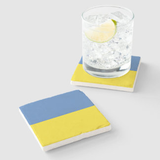 Posavasos De Piedra Bandera de Ucrania, ucraniano Slava Ukraini Слава