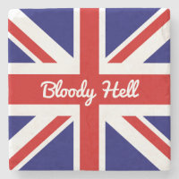 Bandera de Union Jack con curiosa cita