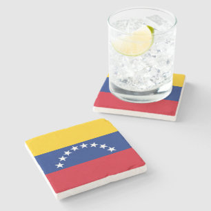 Posavasos De Piedra Bandera de Venezuela