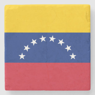 Posavasos De Piedra Bandera de Venezuela