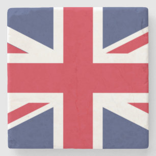 Posavasos De Piedra Bandera del Reino Unido