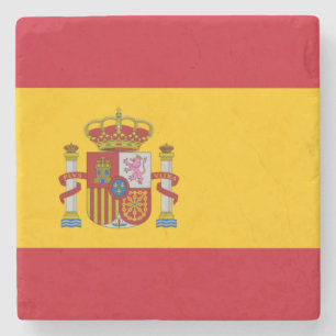 Posavasos De Piedra Bandera española (España)
