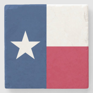 Posavasos De Piedra Bandera Estatal de Texas