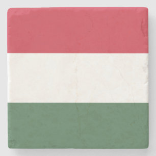 Posavasos De Piedra Bandera húngara