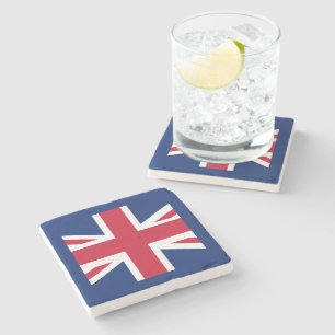 Posavasos De Piedra Bandera inglesa patriótica