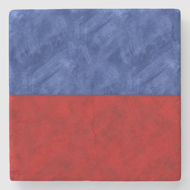 Posavasos De Piedra Bandera Marítima De Señal Náutica E Echo (Anverso)