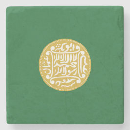 Posavasos De Piedra Bandera musulmana rohingya