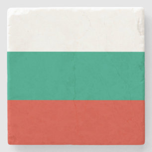 Posavasos De Piedra Bandera patriótica búlgara