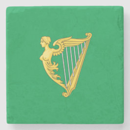 Posavasos De Piedra Bandera republicana irlandesa