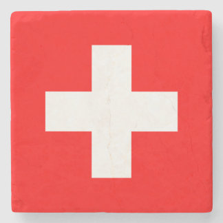 Posavasos De Piedra Bandera suiza (Suiza)