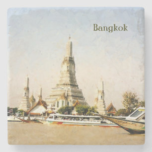 Posavasos De Piedra Bangkok, Tailandia