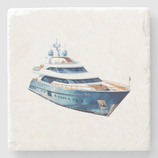 Posavasos De Piedra Barco