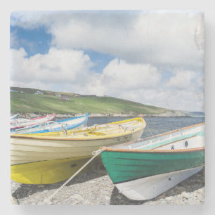 Posavasos De Piedra Barcos tradicionales