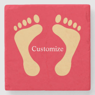 Posavasos De Piedra Barefoot Beach Bum Thunder_Cove