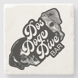 Posavasos De Piedra Barra de submarinismo Dos Doge