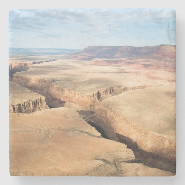 Posavasos De Piedra Barranco en el barranco (Anverso)