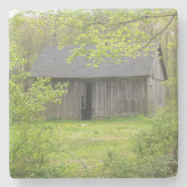 Posavasos De Piedra Barrio Viejo En Primavera