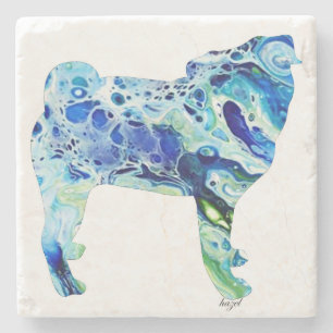 Posavasos De Piedra Barro amasado, regalos del barro amasado, amante