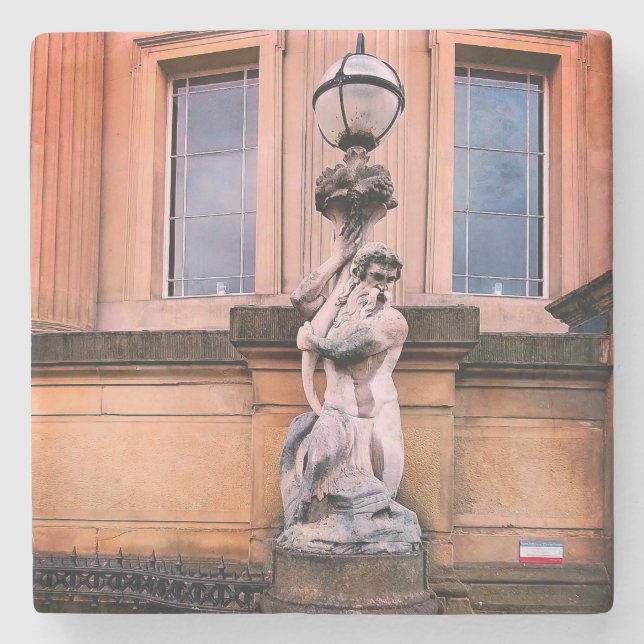 Posavasos De Piedra Barry (Anverso)