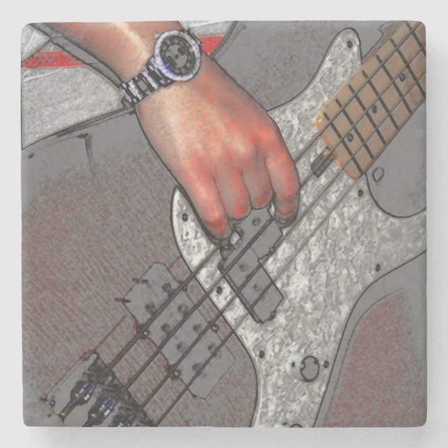 Posavasos De Piedra Bass 4 coastercnm (Anverso)