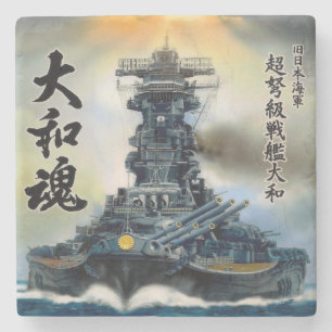 Posavasos De Piedra Batallero Yamato Coaster