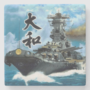 Posavasos De Piedra Batallero Yamato Coaster
