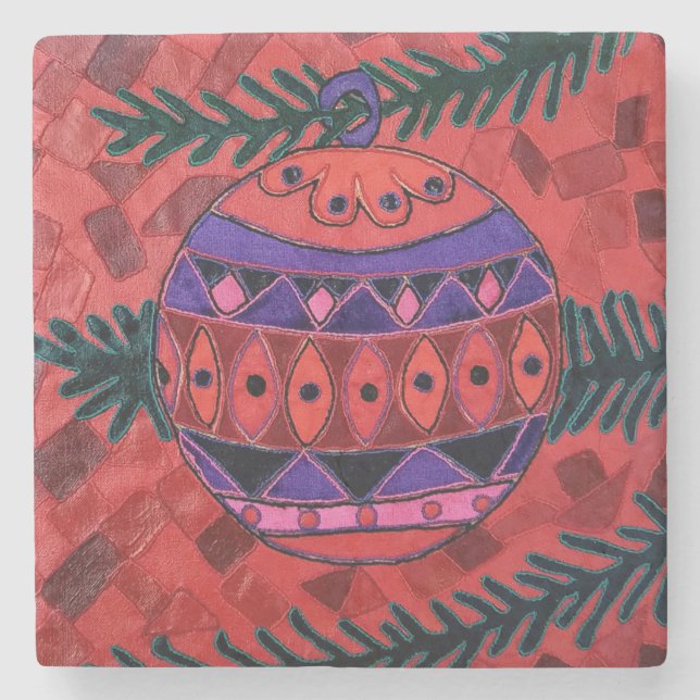 Posavasos De Piedra Bauble (Anverso)