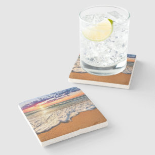 Posavasos De Piedra Beach Sunset