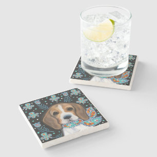 Posavasos De Piedra Beagle