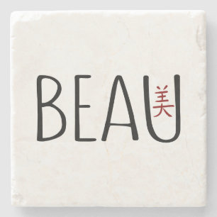 Posavasos De Piedra Beau