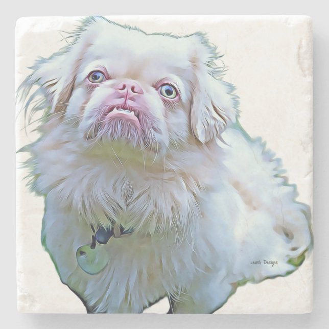 Posavasos De Piedra ¡Beba las tiras Lemmy! (Anverso)