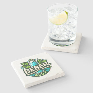 Posavasos De Piedra Beber agua