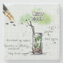 Bebida de julep de menta