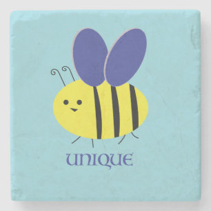 Posavasos De Piedra Bee Unique