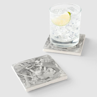 Posavasos De Piedra Beer Motorcycle Coaster 18