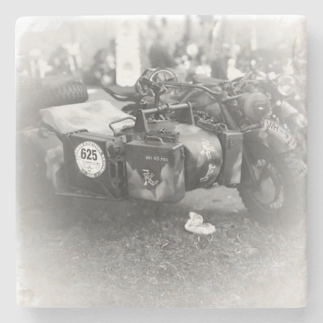 Posavasos De Piedra Beer Motorcycle Coaster 4 (Anverso)