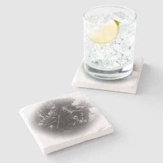 Posavasos De Piedra Beer Motorcycle Coaster 7