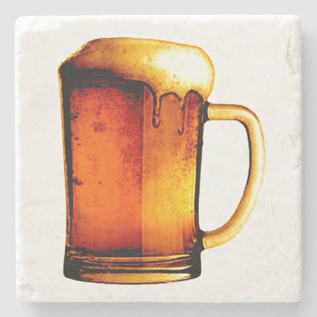 Posavasos De Piedra Beer Mug (Anverso)