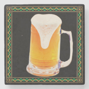 Posavasos De Piedra Beer Mug Marble Stone