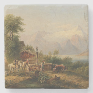 Posavasos De Piedra Bei Zell am See - Emil Barbarini