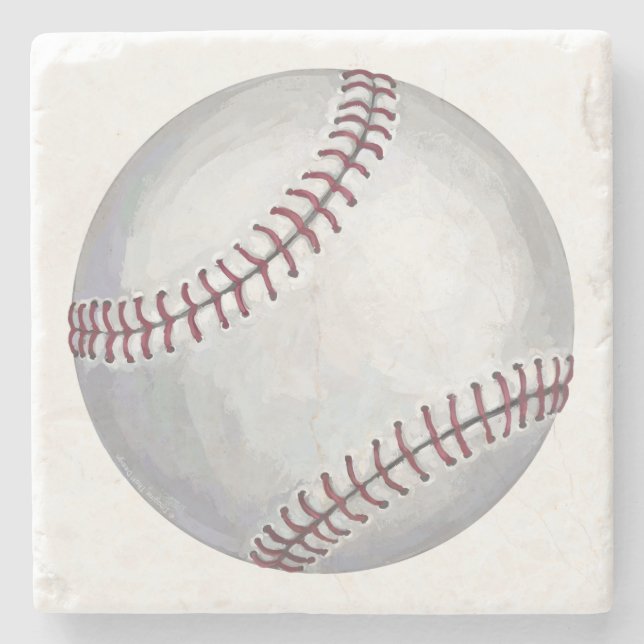 Posavasos De Piedra Béisbol (Anverso)
