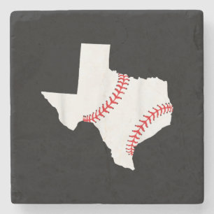 Posavasos De Piedra Béisbol de Texas