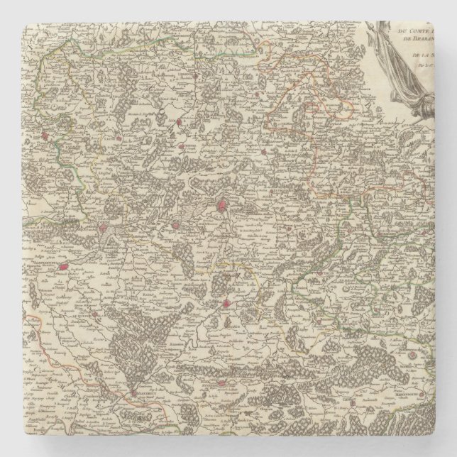 Posavasos De Piedra Bélgica 4 (Anverso)