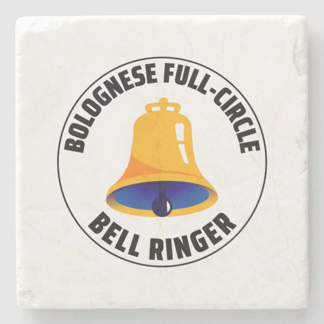 Posavasos De Piedra Bell ringer Bell ringing Bells Tower Campanology (Anverso)