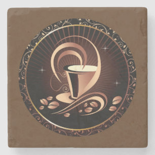 Posavasos De Piedra Bella Copa de Café/Saucer